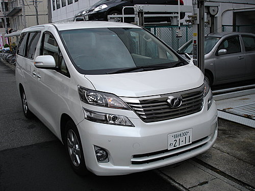 TOYOTA VELLFIRE的神戶之旅-1