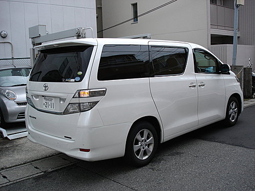 TOYOTA VELLFIRE的神戶之旅-2
