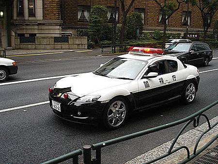 街頭外拍-東京警視廳的RX-8警車-2