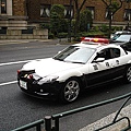 街頭外拍-東京警視廳的RX-8警車-2