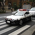 街頭外拍-東京警視廳的RX-8警車-1