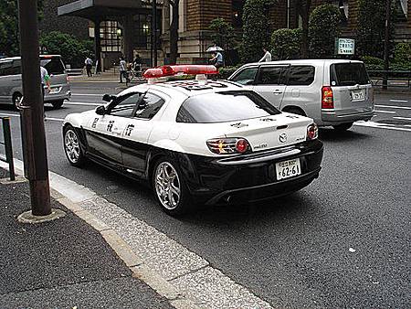 街頭外拍-東京警視廳的RX-8警車-4