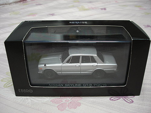 28歲的生日禮物-143 NISSAN SKYLINE GT-R(PGC10)-1