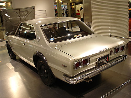 28歲的生日禮物-143 NISSAN SKYLINE GT-R(PGC10)-12