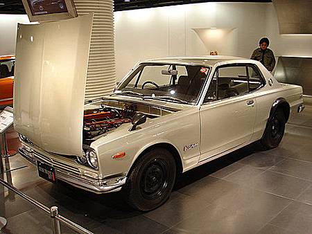 28歲的生日禮物-143 NISSAN SKYLINE GT-R(PGC10)-10