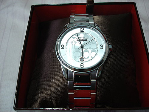 28歲的生日禮物-COACH手錶-5