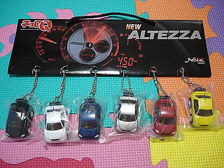 ALTEZZA(IS200)的CHORO Q-1