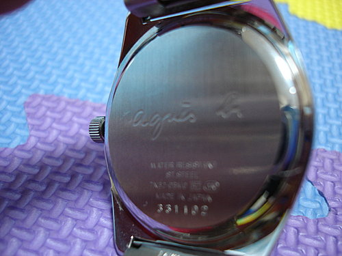 我的第12隻agnes b手錶-3
