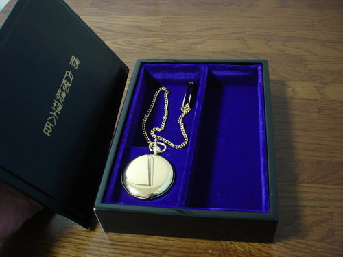 來自某大咖的夢幻逸品(SEIKO 懷錶)-5