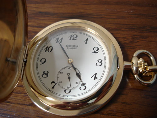 來自某大咖的夢幻逸品(SEIKO 懷錶)-8