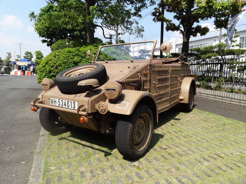 二戰德軍吉普車Kübelwagen (3)