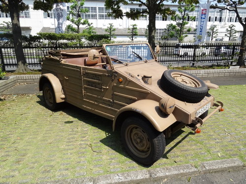 二戰德軍吉普車Kübelwagen(1)