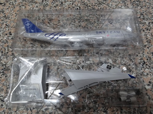 我的飛機收藏3-長榮,立榮,復興以及華航其他模型 (24)