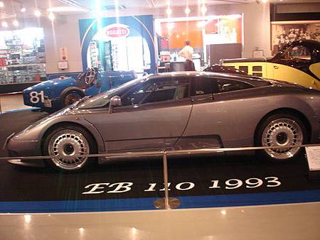 Bugatti Veyron算什麼,EB110才是最棒的!! (8)