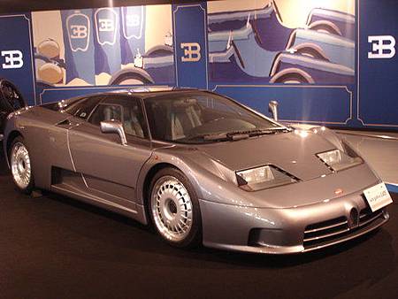 Bugatti Veyron算什麼,EB110才是最棒的!!(1)