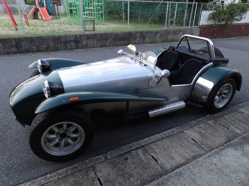 來自英國的手工跑車Caterham Super 7(1)