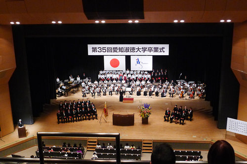 學位授予式-日本留學生活正式結束 (7)