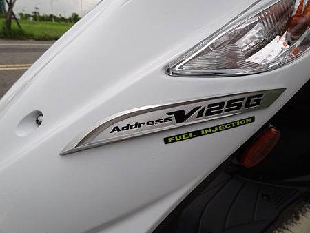 第一次在台灣買機車SUZUKI ADDRESS V125G (6)