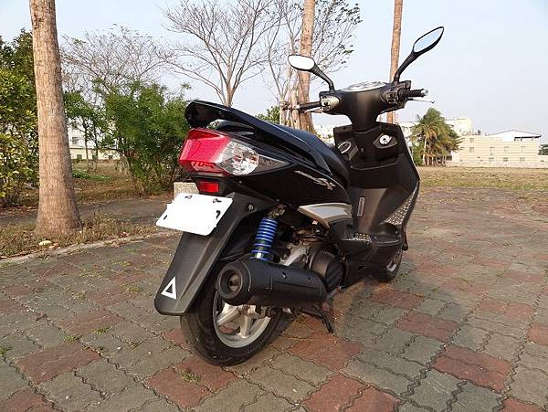 小屁孩最愛機車之YAMAHA CYGNUS-X 125入手(4)