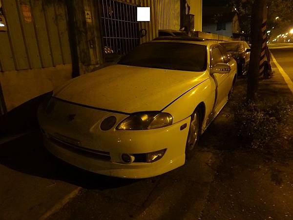 逐漸凋零的前愛車TOYOTA SOARER 3.0GT(1)