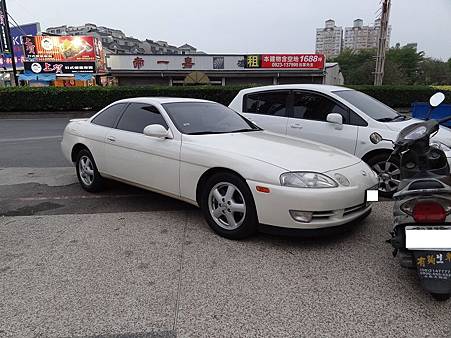 再見了LEXUS SC400,準備迎接NISSAN JUKE回家(1)