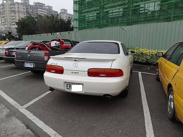 再見了LEXUS SC400,準備迎接NISSAN JUKE回家(2)