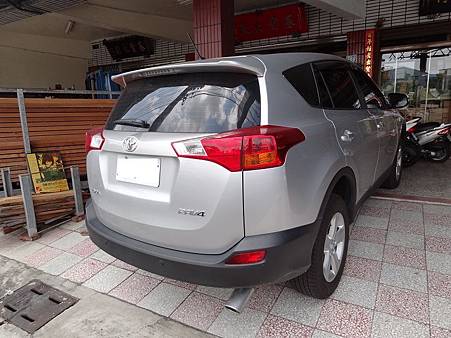 RAV4的1萬公里定期保養(2)