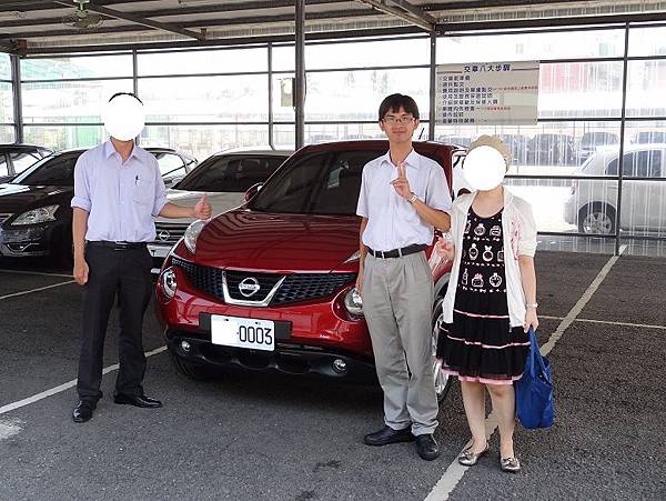 英國進口,日制經典NISSAN JUKE交車了(2)