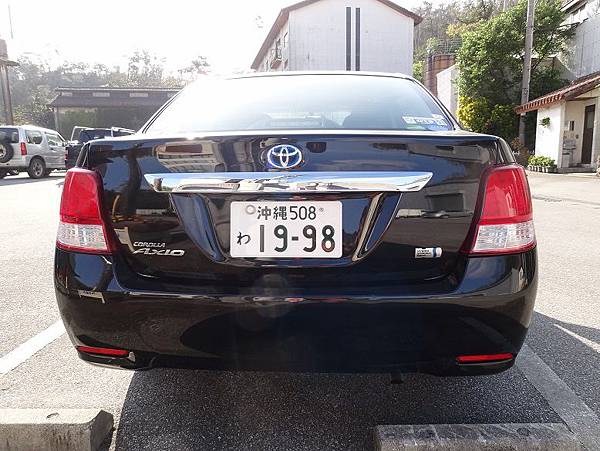 神車中的神車TOYOTA COROLLA AXIO HYBRID(6)