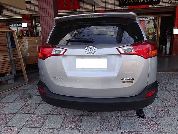 RAV4的2萬公里定期保養(3)