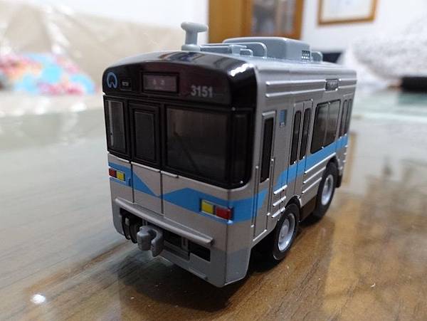 回憶的名古屋地下鐵與巴士的CHORO Q(4)