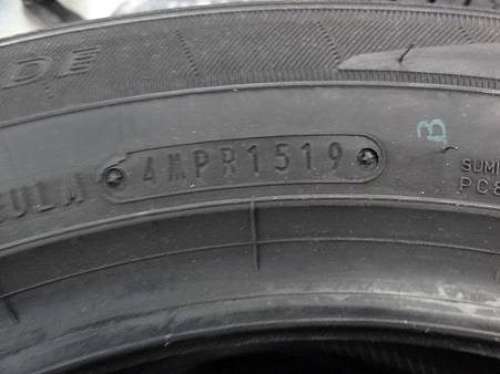 JUKE第一次換新鞋DUNLOP SP  SPORT LM705(12).JPG