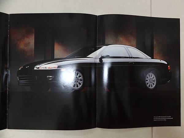 汽車型錄-LEXUS SC400 92 model(8).JPG