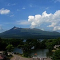 駒ヶ岳と大沼公園