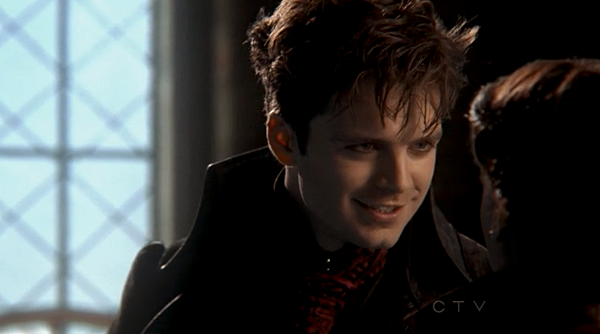 Sebastian Stan as Jefferson The Mad Hatter on Once Upon A Time S02E05 4 OUAT