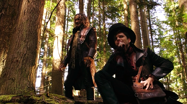 Robert Carlyle Sebastian Stan Rumpelstiltskin Jefferson The Mad Hatter Once Upon A Time S02E05 3 OUAT