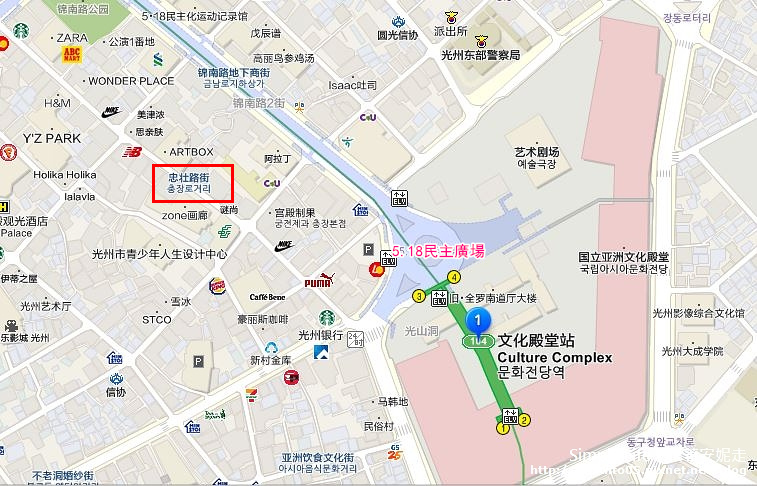 光州 景點 文化殿堂站 5 18民主廣場 那段我們無法遺忘的 光州事件 中重要場所 電影 我只是個計程車司機 場景之一 simple life 跟著安妮走 光州 景點 文化殿堂站 5 18民主廣場 那段我們無法遺忘的 光州事件 中重要場所 電影 我只是個計程車司機 場景之一 simple life 跟著安妮走