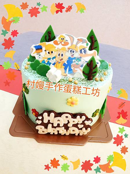 客製Cake~ ~動物、森林 造型蛋糕~ ~ ( ^ v ^