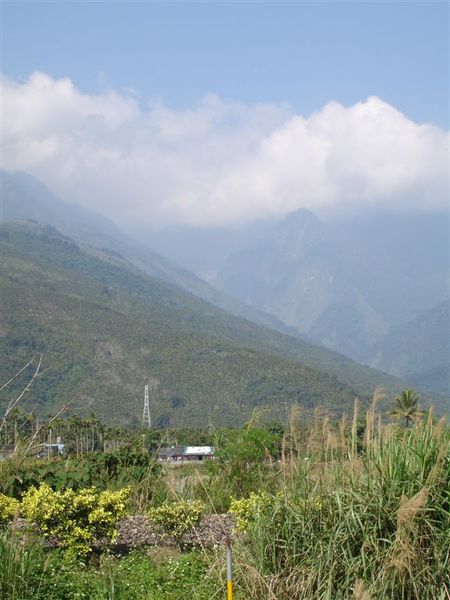 好天氣風景也漂亮了