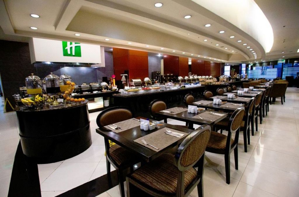馬尼拉 廣場假日酒店 Holiday Inn Manila Galleria; 馬尼拉自由行; 馬尼拉飯店推薦; 馬尼拉住宿