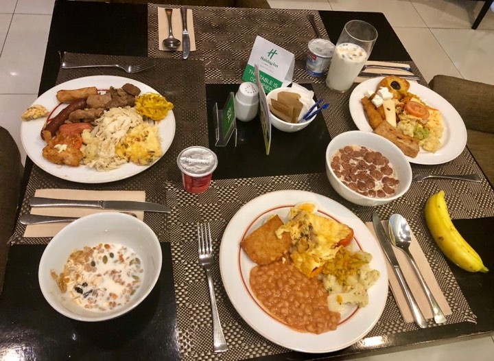 馬尼拉 廣場假日酒店 Holiday Inn Manila Galleria; 馬尼拉自由行; 馬尼拉飯店推薦; 馬尼拉住宿