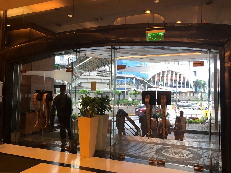馬尼拉 廣場假日酒店 Holiday Inn Manila Galleria; 馬尼拉自由行; 馬尼拉飯店推薦; 馬尼拉住宿