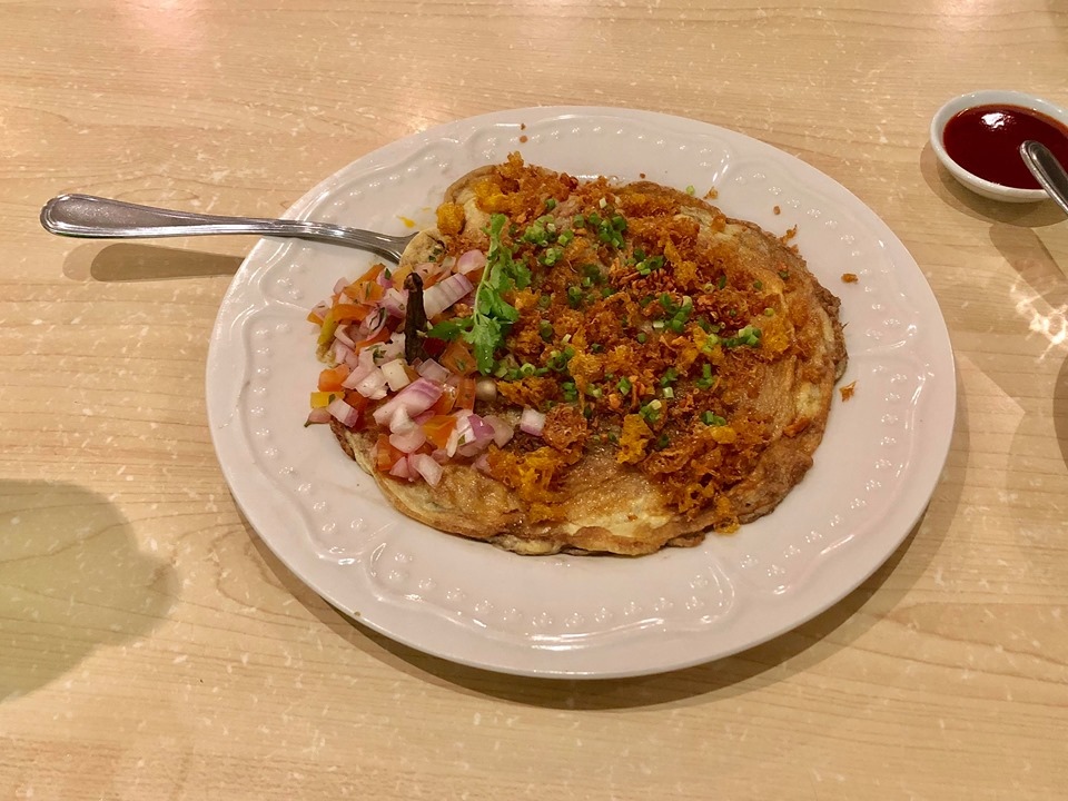 Tortang Talong with Sardines; 茄子歐姆蛋佐沙丁魚; 菲律賓美食; 菲律賓必吃