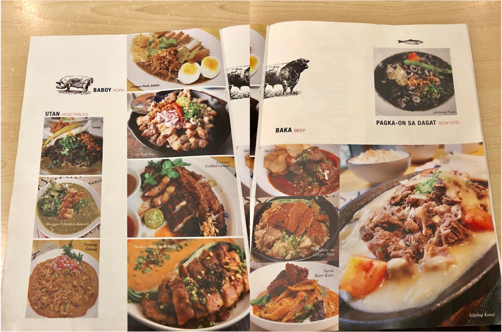 sarsa kitchen bar; 菲律賓 餐廳推薦; 菲律賓 美食
