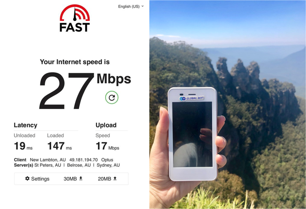 Global Wifi 推薦;澳洲自由行; 藍山景點; 藍山一日遊; 澳洲行程; 澳洲景點推薦; 雪梨自由行; 藍山 三姐妹石