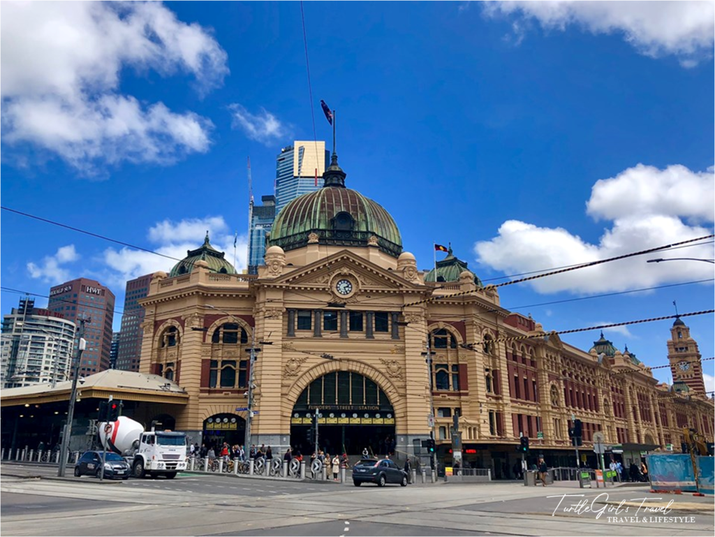 墨爾本自由行; 墨爾本行程; 澳洲自由行; Melbourne; 墨爾本市區; 墨爾本CBD; 費蓮達火車站