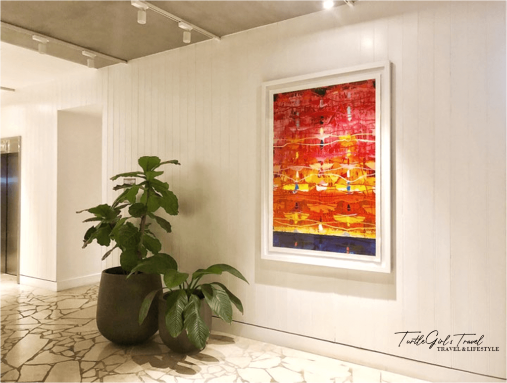The Johnson Brisbane Art Series 布里斯本藝術系列強森飯店;布里斯本平價住宿; 布里斯本自由行; 澳洲自由行; 布里斯本飯店推薦