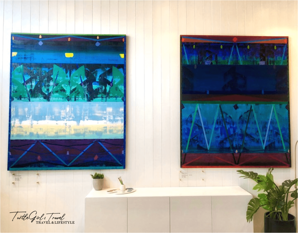 The Johnson Brisbane Art Series 布里斯本藝術系列強森飯店;布里斯本平價住宿; 布里斯本自由行; 澳洲自由行; 布里斯本飯店推薦
