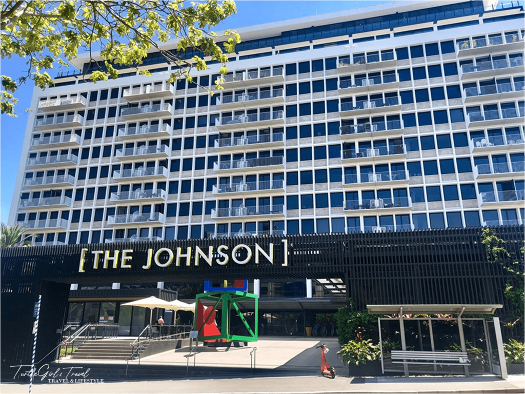 The Johnson Brisbane Art Series 布里斯本藝術系列強森飯店;布里斯本平價住宿; 布里斯本自由行; 澳洲自由行; 布里斯本飯店推薦