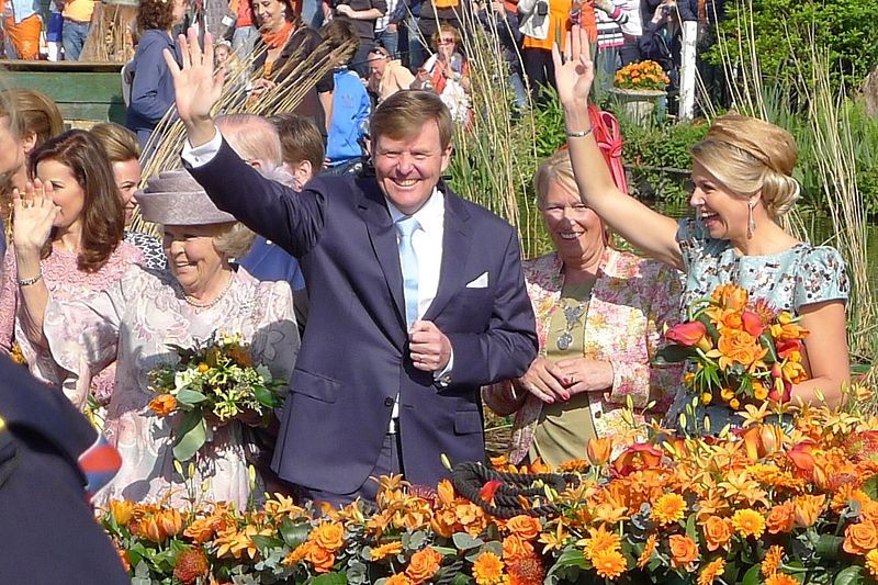 荷蘭國王威廉‧亞歷山大（Willem Alexander）